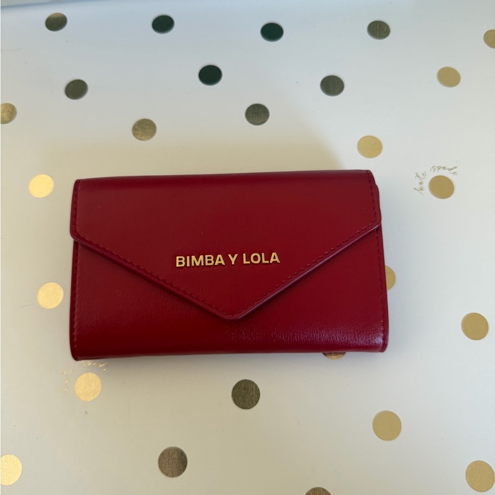 Bimba y Lola Red Wallet